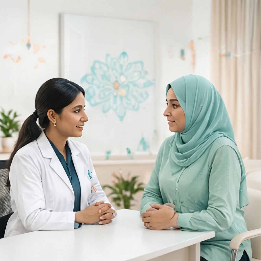 Shariah-Compliance Gynaecology Care