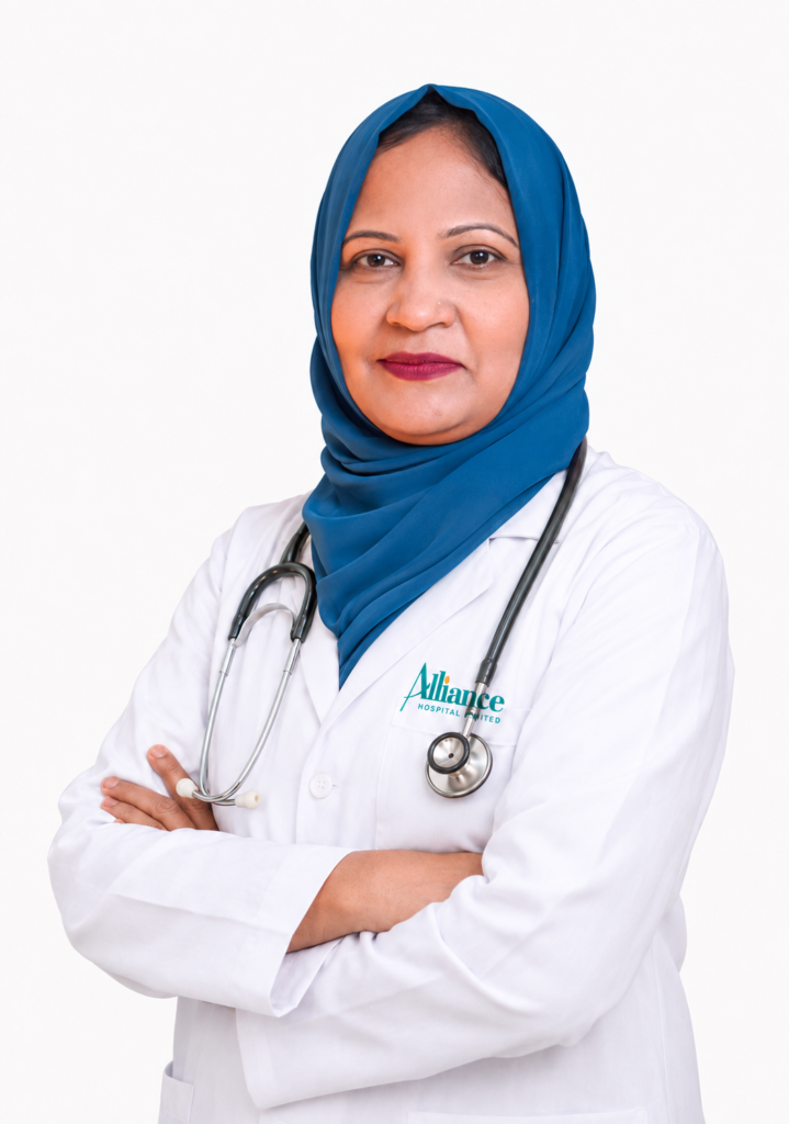 Dr. Khondaker Shehnila Tasmin (Sumi)