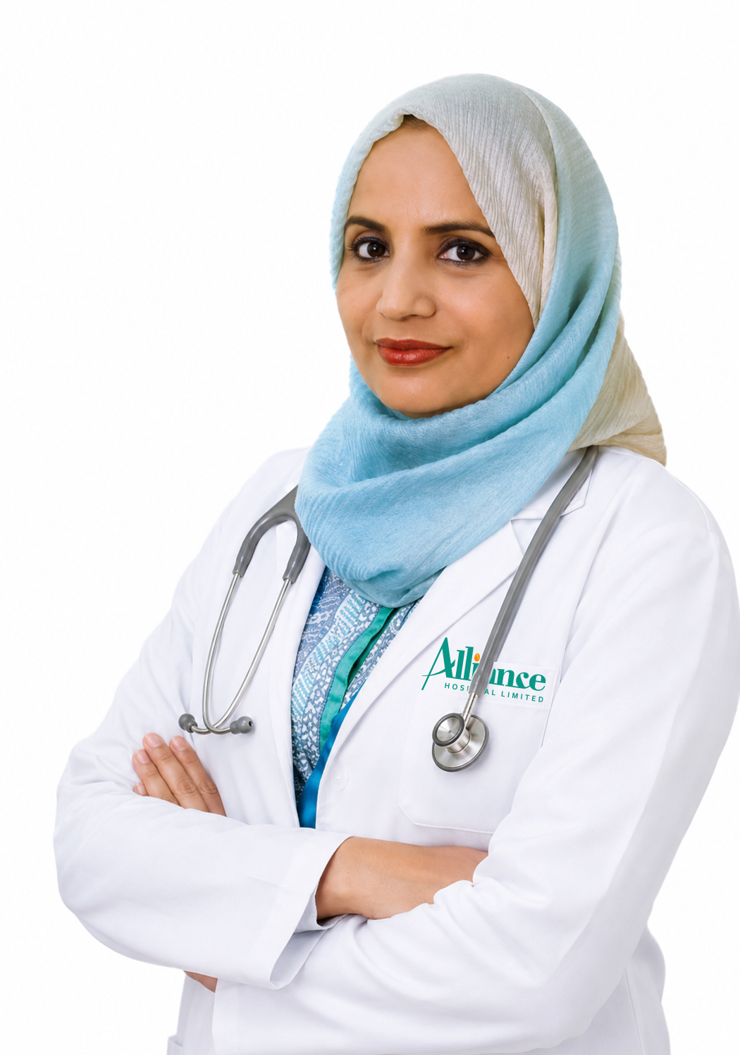 Dr. Romana Aktar Happy