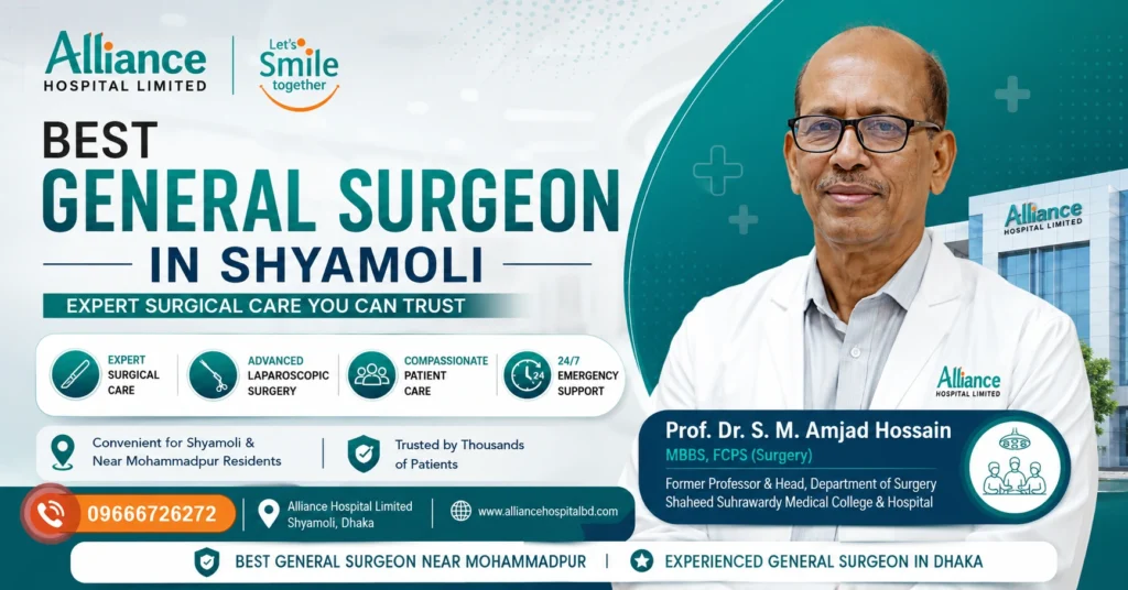 Best General Surgeon in Shyamoli