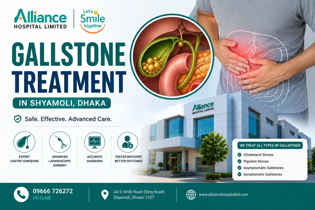 Gallstone Treatment in Shyamoli Dhaka