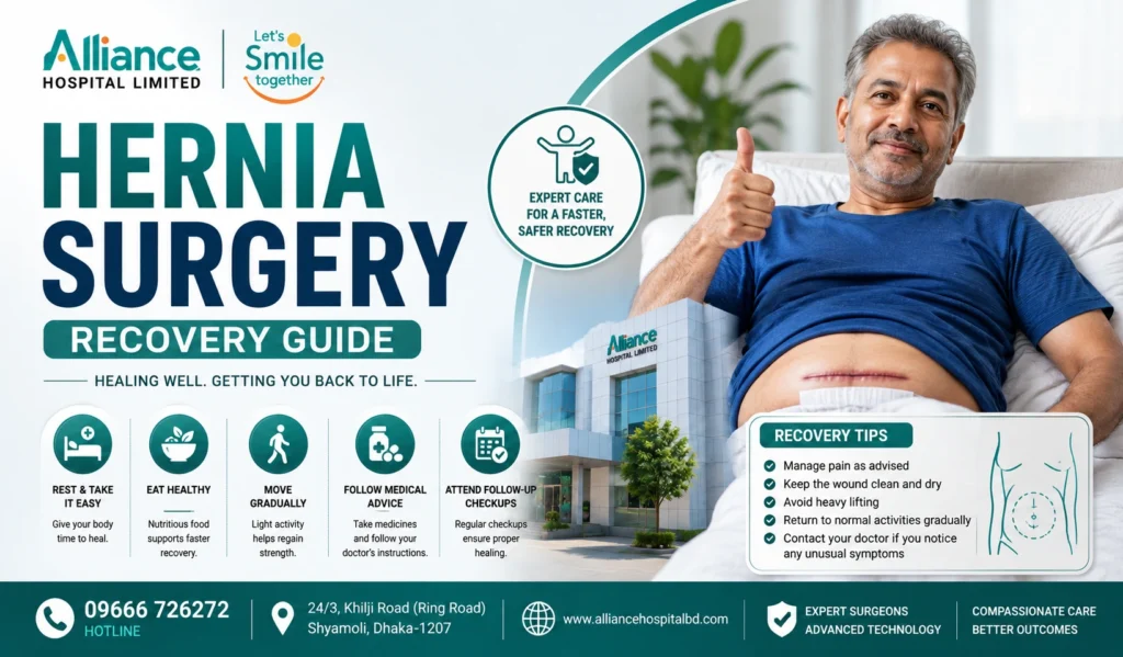 Hernia Surgery Recovery Guide