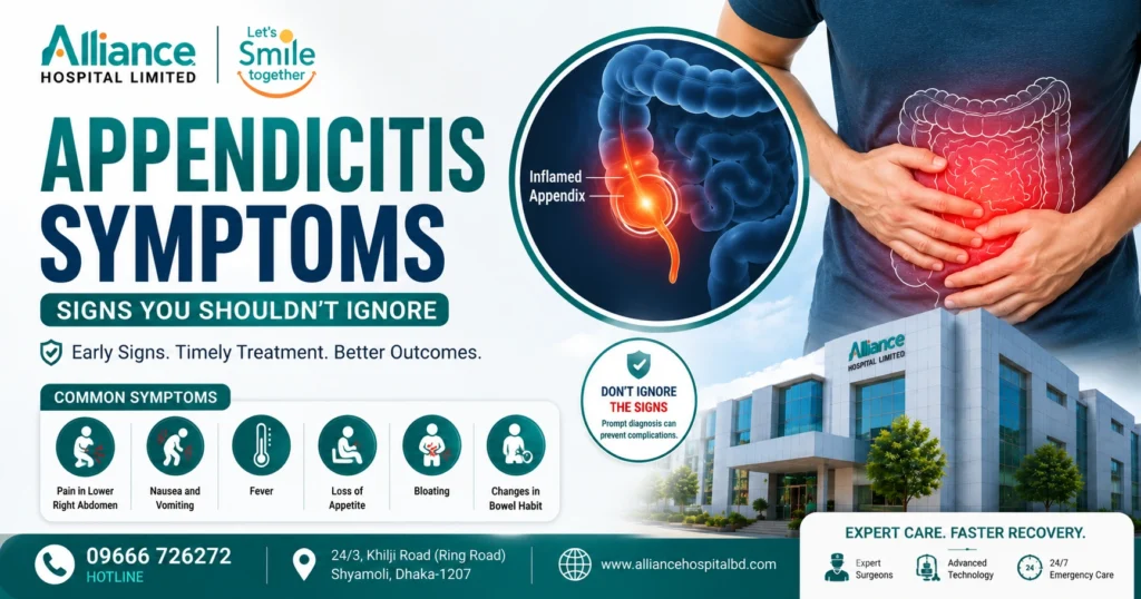 Appendicitis Symptoms | Signs You Shouldn’t Ignore