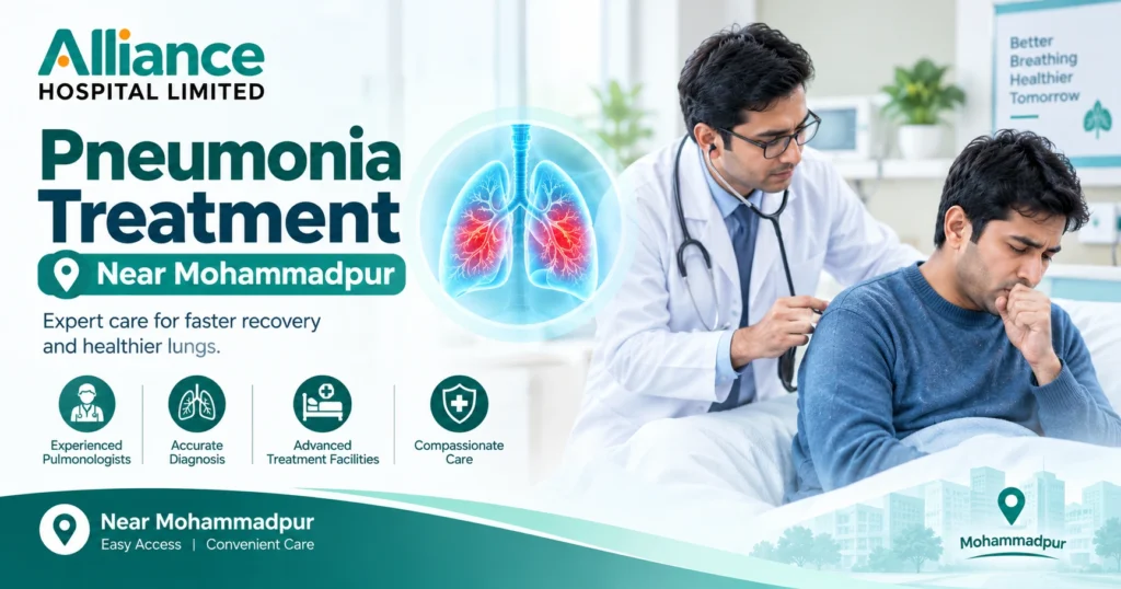 Pneumonia Treatment Near Mohammadpur