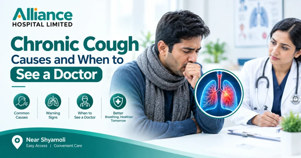 Chronic Cough | Causes and When to See a Doctor