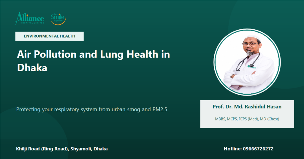 Air Pollution and Lung Health in Dhaka