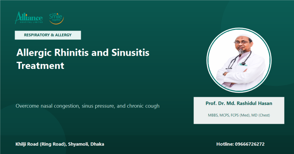 Allergic Rhinitis and Sinusitis in Shyamoli